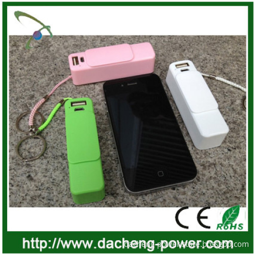 Newly perfume power bank 2600mah power bank perfume with Slide Design